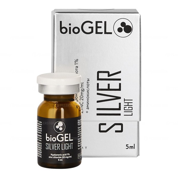 bioGEL SILVER LIGHT 5 мл (Биогель Сильвер Лайт)