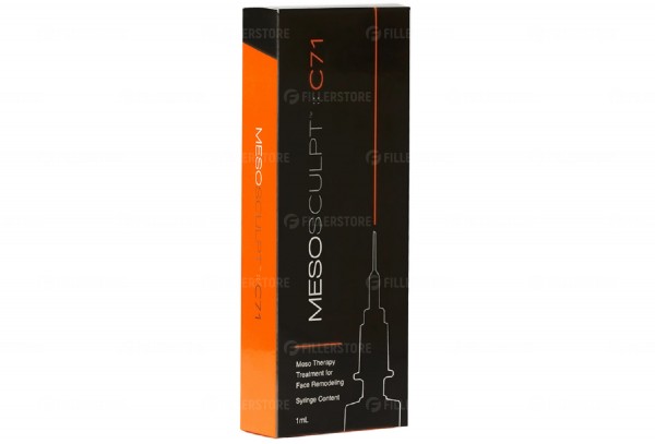 Липолитик для лица MesoSculpt C71, 1x1мл (Мезоскульпт)