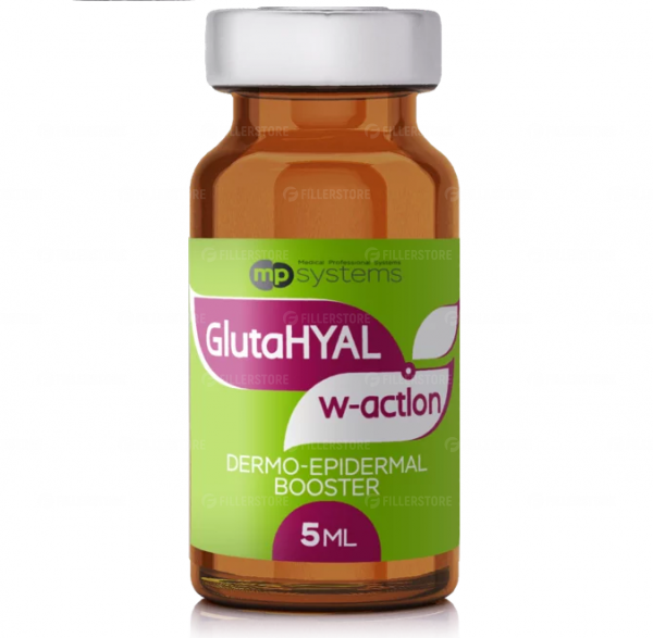 Скинбустер mp systems GlutaHyal w-action 5*5мл (МП Системс)